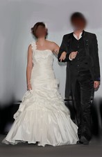 Brautkleid Nr. 17  Taft in