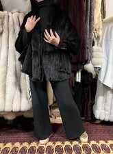 Nerzcape Strick Nerz Bolero