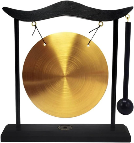 Mini gong für meditation - mini-gong, und