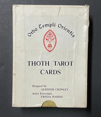 Aleister crowley thoth tarot - crowley,