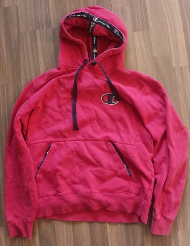 Champion hoodie rot - gr., l