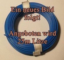 25 m Litze (Kabel) 0,14mm²