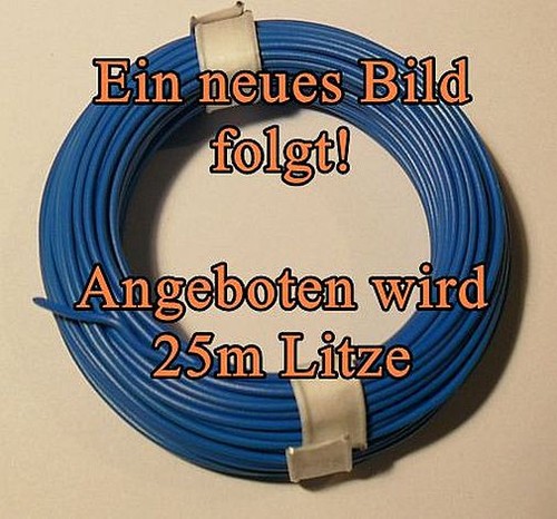 Litze 0 14mm - 25, 0,14mm²