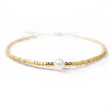 Zartes Armband mit Miyuki