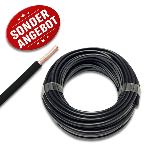 Aderleitung h07v 6mm - h07v-u, 6mm²