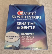 ★ 3D WHITESTRIPS SENSITIVE