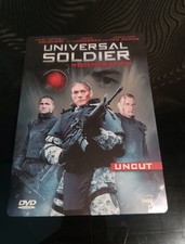 Universal Soldier Regeneration Uncut DVD Steelbook 