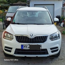 Skoda Jedi 4x4 2,0 TDI 110 PS Active Weiß 4x4  Anhängerkupplung,162000. 9999€