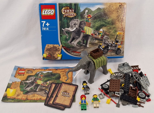 Lego orient expedition 7414 - lego,