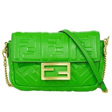 FENDI Baguette Zucca 8BS017