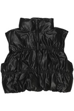 H&M Weste Damen ärmellose Jacke Steppweste Kostümweste Gr. M Schwarz #2j4dwwm