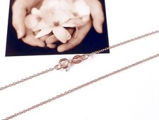 Kette 925 Silber rosegold