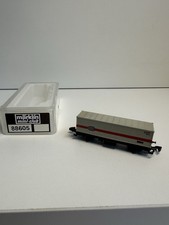 ? Märklin Spur Z Containerwagen der DB grau rot 1:220 OVP