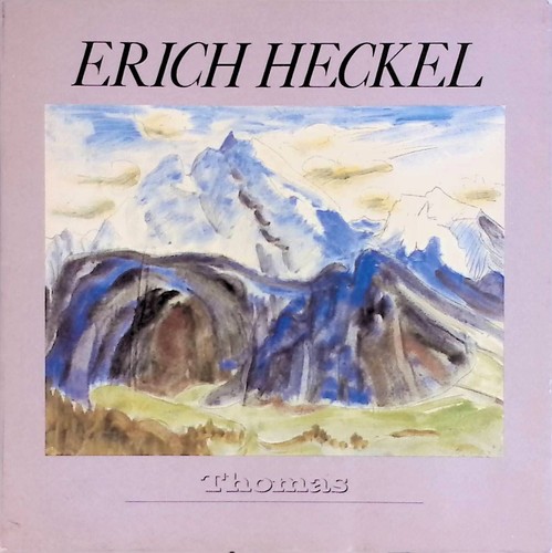 Erich heckel zum 100 - erich,
