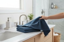 Badetuch-Set 4 Stück 70x140 cm – 100% Baumwolle – 400 g/m² – Saunatücher (4)