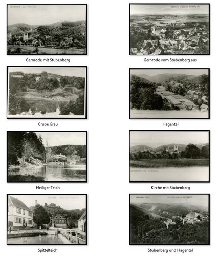 Fotokarten ddr gernrode - ddr,,