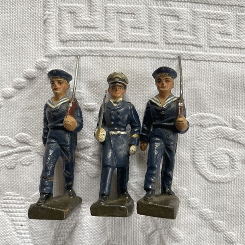 Lineol figuren marine matrosen - lineol,