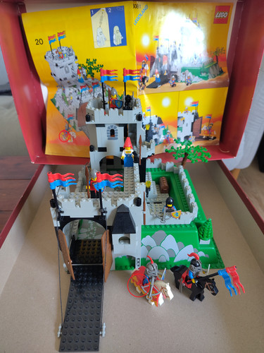 Lego ritter castle 6081 - lego,