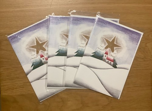 Weihnachtskarten - 4,