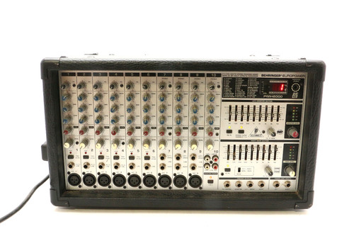 Behringer europower pmh2000 - behringer,