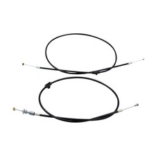 Bowdenzug Satz schwarz für