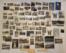 Alter Foto Nachlass deutscher Soldat Heer WK2 WW Wehrmacht Militaria antik