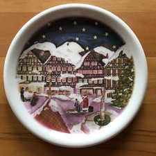 Arzberg Porzellan Weihnachtsteller - NEU - Plätzchenteller
