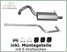 Auspuff Set Chrysler PT