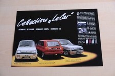 208599) Renault R 5 Alpine Turbo - GTL - L - Le Car - Prospekt 198?