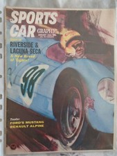 Sports Car Graphic Jan 1964