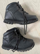 TIMBERLAND EURO SPRINT Wanderstiefel Wanderschuh schwarz EUR 34 US 2 - Neuwertig