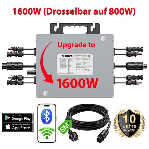 Wechselrichter 1600w - wechselrichter,