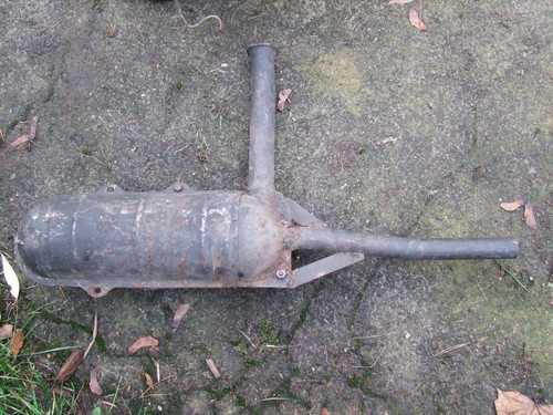 Oldtimer auspuff - oldtimer,