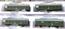Arnold HN 9512 TT Set 4 x Rekowagen mit Reko-Postwagen DR Epoche 4 m.NEM+ KK Neu