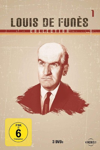Louis funès collection 1 - de,
