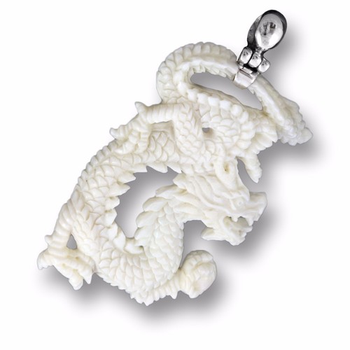 Drachen echt silber - drachen,