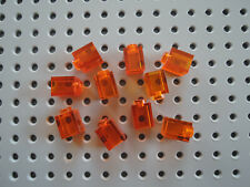 Lego 10 x Stein Glasbaustein