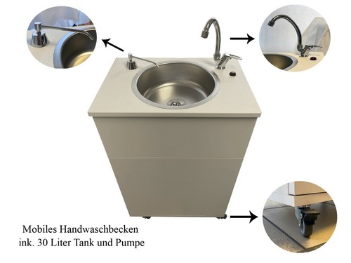 Mobile handwaschbecken spüle - mobile,