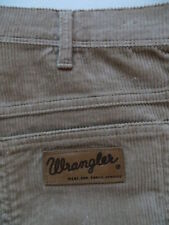Wrangler TEXAS STRETCH Cord Jeans Hose W 38 /L 32, braune Herren Cordhose, TOP !
