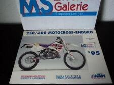 KTM 300 250 Motocross Wartungsanleitung Manual Handbuch Bedienungsanleitung