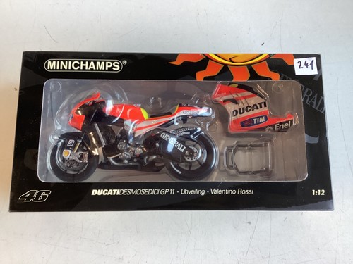 Minichamps modell ducati - minichamps,