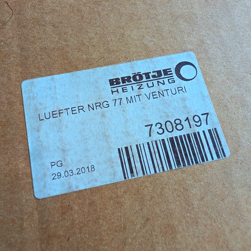 Brötje lüfter nrg - lüfter,