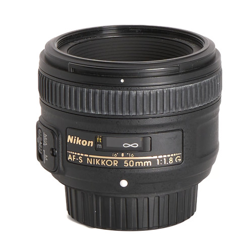 Nikon 50mm s g - 50mm/1,8, af-s
