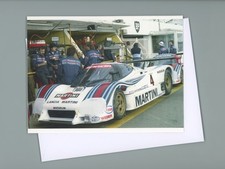 Lancia LC2 Grußkarte - Le