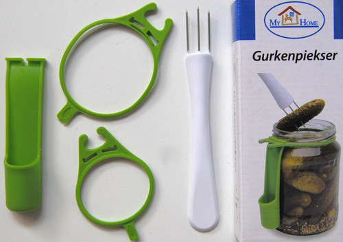 Gurkenpiekser gurken pieker - pieker, m
