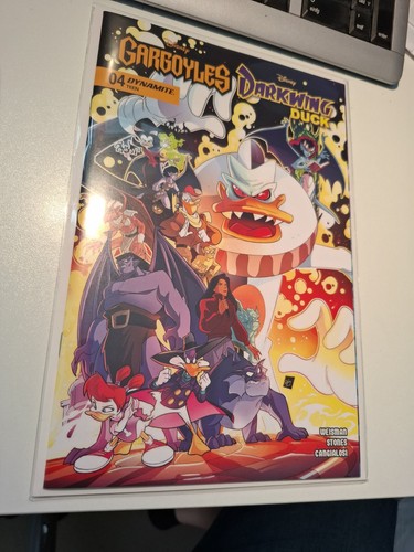 Dynamite disney gargoyles - us,