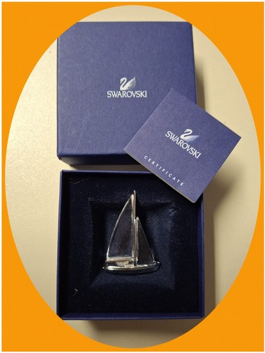 Swarovski segelboot - swarovski,