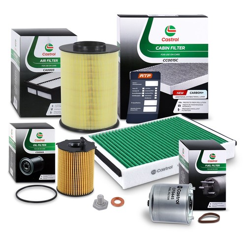 Castrol inspektionspaket für - inspektionspaket,