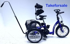 Schuchmann Momo 16 Zoll Dreirad NP:3967€ Therapierad Kinderfahrrad Kinder TFS706