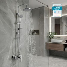 Dusch Set mit Hansgrohe Vernis